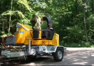Afvalverwerking Houtversnipperaars Schliesing 485 TX