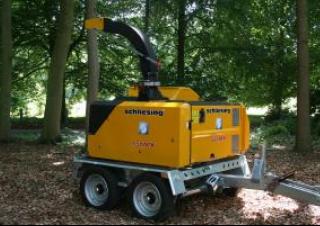 Afvalverwerking Houtversnipperaars Schliesing 550 MX