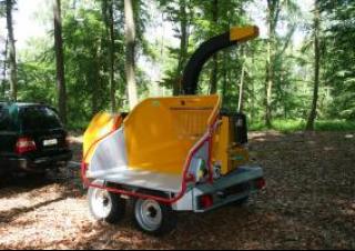 Afvalverwerking Houtversnipperaars Schliesing 550 MX