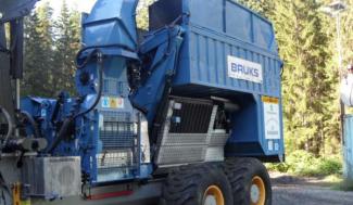 Afvalverwerking Houtversnipperaars Bruks 805.2 STC