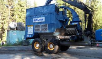 Afvalverwerking Houtversnipperaars Bruks 805.2 STC