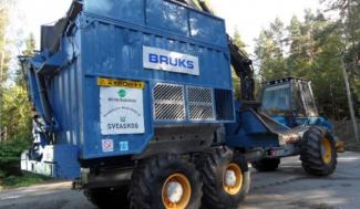 Afvalverwerking Houtversnipperaars Bruks 805.2 STC