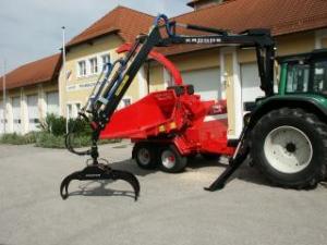 Afvalverwerking Houtversnipperaars Eschlböck Biber 70 Z