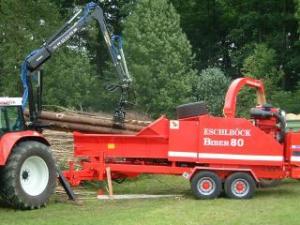 Afvalverwerking Houtversnipperaars Eschlböck Biber 80 S