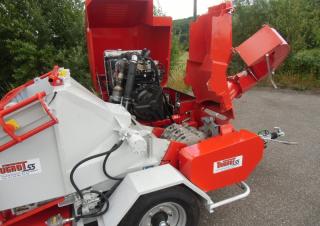 Afvalverwerking Houtversnipperaars Bugnot BV-N 89 75 XL 