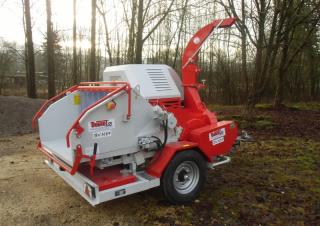 Afvalverwerking Houtversnipperaars Bugnot BV-N 89 75 XL 