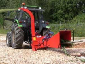 Afvalverwerking Houtversnipperaars Farmi CH 180 HF