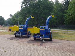 Afvalverwerking Houtversnipperaars Husmann H 10 M 3