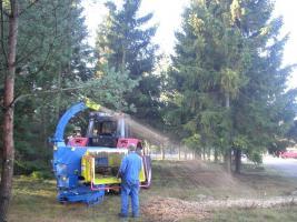 Afvalverwerking Houtversnipperaars Husmann H 10 M 3