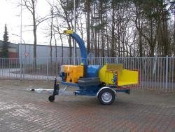 Afvalverwerking Houtversnipperaars Husmann H 7 M 2