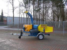 Afvalverwerking Houtversnipperaars Husmann H 7 M 2