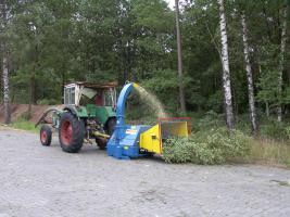 Afvalverwerking Houtversnipperaars Husmann H 8 M 3