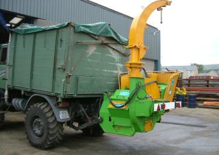 Afvalverwerking Houtversnipperaars Heizohack HM 6-300