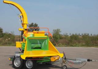 Afvalverwerking Houtversnipperaars Heizohack HM 6-300 VM
