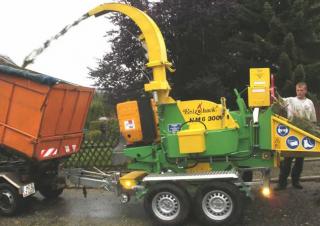 Afvalverwerking Houtversnipperaars Heizohack HM 6-300 VM