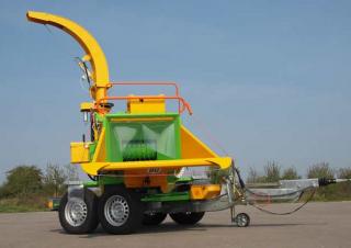 Afvalverwerking Houtversnipperaars Heizohack HM 6-300 VM