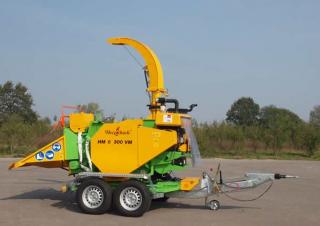 Afvalverwerking Houtversnipperaars Heizohack HM 6-300 VM
