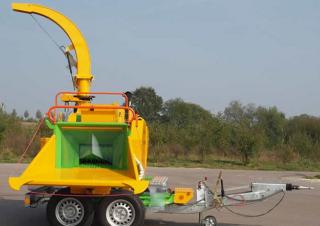 Afvalverwerking Houtversnipperaars Heizohack HM 6-300 VM