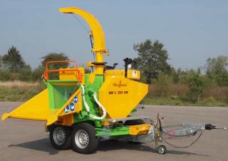 Afvalverwerking Houtversnipperaars Heizohack HM 6-300 VM