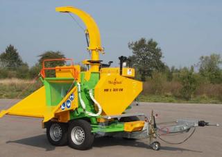Afvalverwerking Houtversnipperaars Heizohack HM 6-300 VM