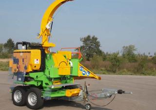 Afvalverwerking Houtversnipperaars Heizohack HM 6-300 VM