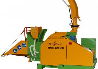 Afvalverwerking Houtversnipperaars Heizohack HM 6-400