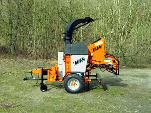 Afvalverwerking Houtversnipperaars JBM JBM 1040 ZDAX