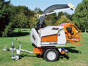 Afvalverwerking Houtversnipperaars JBM JBM 521 MDX