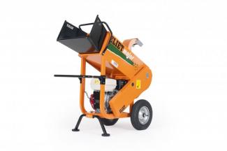 Afvalverwerking Houtversnipperaars Eliet Major 4S
