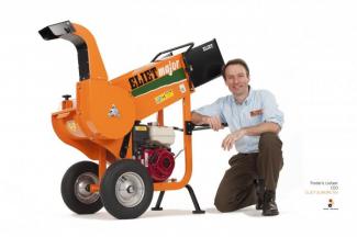 Afvalverwerking Houtversnipperaars Eliet Major 4S