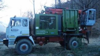 Afvalverwerking Houtversnipperaars Pezzolato PTH 800/820