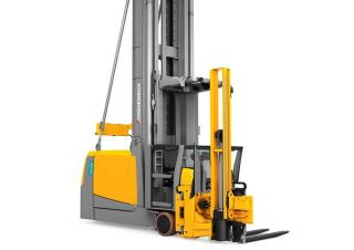 Hooglifters Jungheinrich EKX 516ka