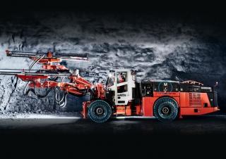 Horizontale Boren Sandvik DD422iE