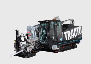 Horizontale Boren TRACTO-Technik Grundodrill 15 XPT