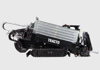 Horizontale Boren TRACTO-Technik Grundodrill 18 ACS