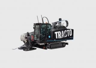 Horizontale Boren TRACTO-Technik Grundodrill 28 N plus
