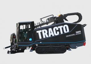 Horizontale Boren TRACTO-Technik Grundodrill ACS 300