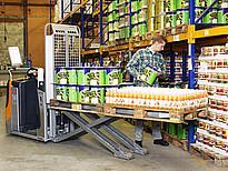Orderverzameltrucks Still CX 20