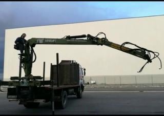 Houtlaadkranen Loglift F 60S