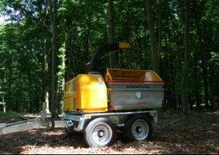 Afvalverwerking Houtversnipperaars Schliesing 550 MX
