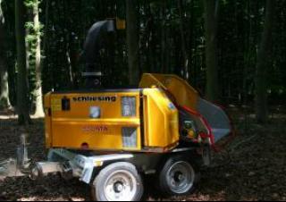 Afvalverwerking Houtversnipperaars Schliesing 550 MX