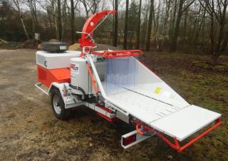 Afvalverwerking Houtversnipperaars Bugnot BV-E 11 PF