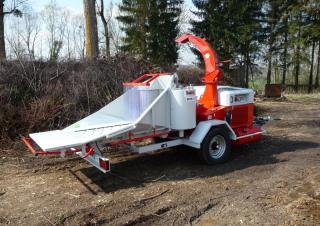Afvalverwerking Houtversnipperaars Bugnot BV-E 11 PF