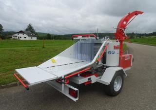 Afvalverwerking Houtversnipperaars Bugnot BV-E 11 PF