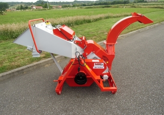 Afvalverwerking Houtversnipperaars Bugnot BV-N 34 25DH