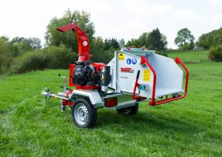 Afvalverwerking Houtversnipperaars Bugnot BV-N 45 18SH