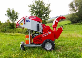Afvalverwerking Houtversnipperaars Bugnot BV-N 45 HT