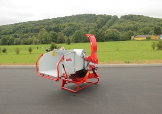Afvalverwerking Houtversnipperaars Bugnot BV-N 45 HT