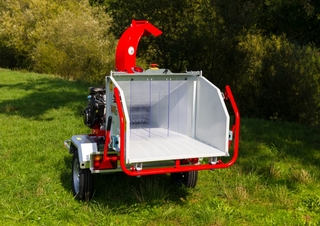 Afvalverwerking Houtversnipperaars Bugnot BV-N 45 PFH