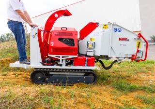 Afvalverwerking Houtversnipperaars Bugnot BV-N 56 CH 25 E